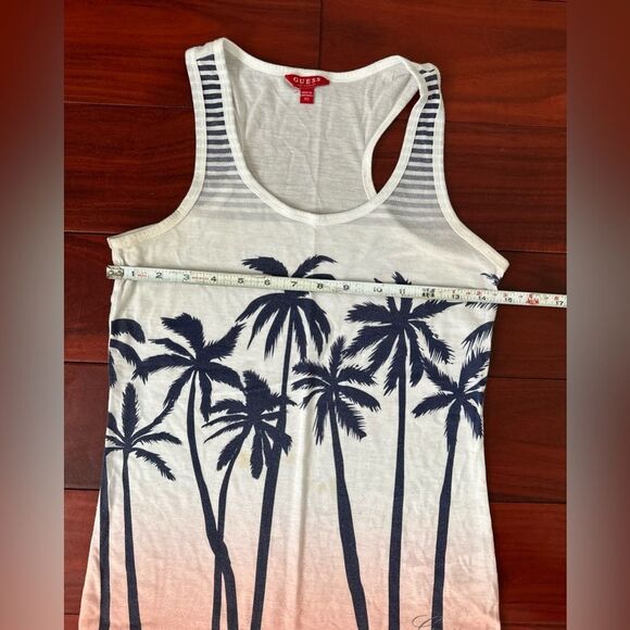 Guess Race back Sunset Tank Women - Picture 4 of 5